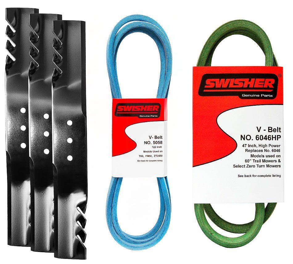 Swisher ba50 outlet belt