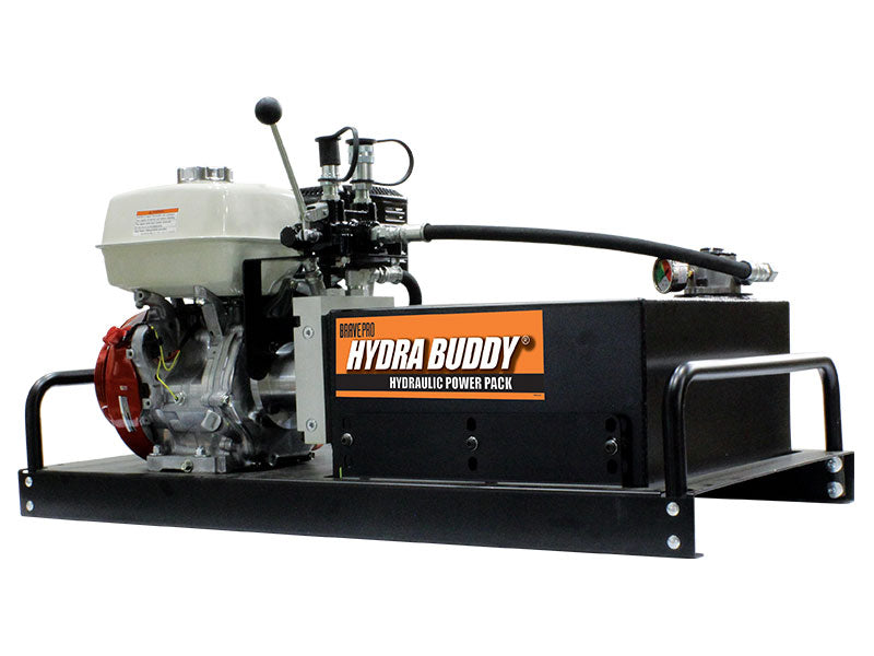 BravePro Hydra-Buddy Hydraulic Power Pack - Model HBH16GX