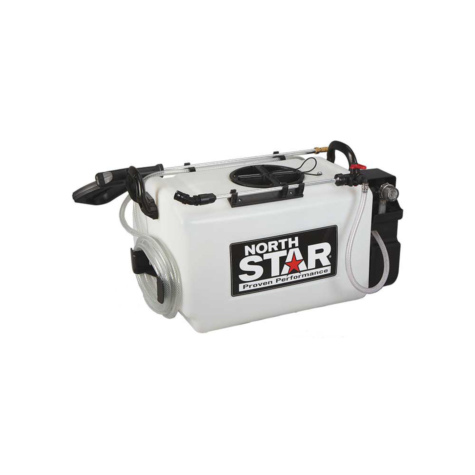 NorthStar® ATV Boomless Broadcast and Spot Sprayer — 16-Gallon Capacity, 2.2 GPM, 12 Volts (99905)