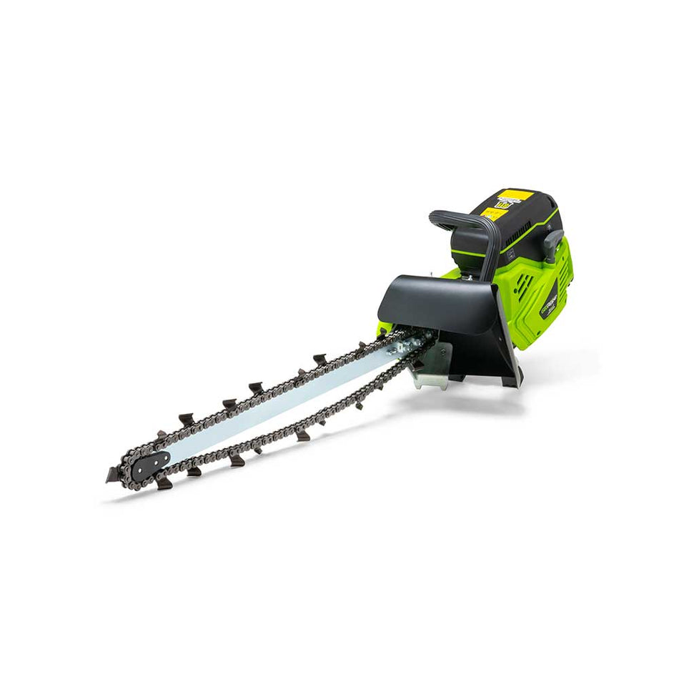 MiniTrencher™ GeoRipper 4.7HP 2-Stroke Engine 27-In. Max. Depth Mini Trencher (GR727)