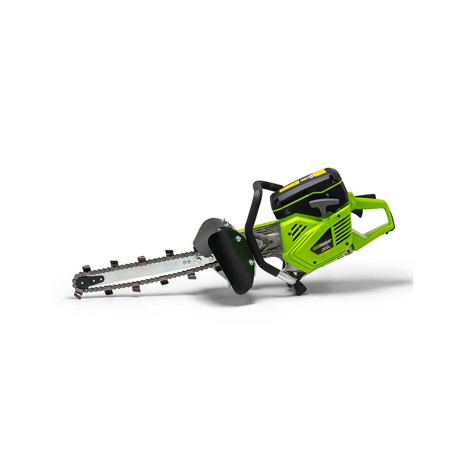 MiniTrencher™ GeoRipper 4.7HP 2-Stroke Engine 16-In. Max. Depth Mini Trencher (GR416)