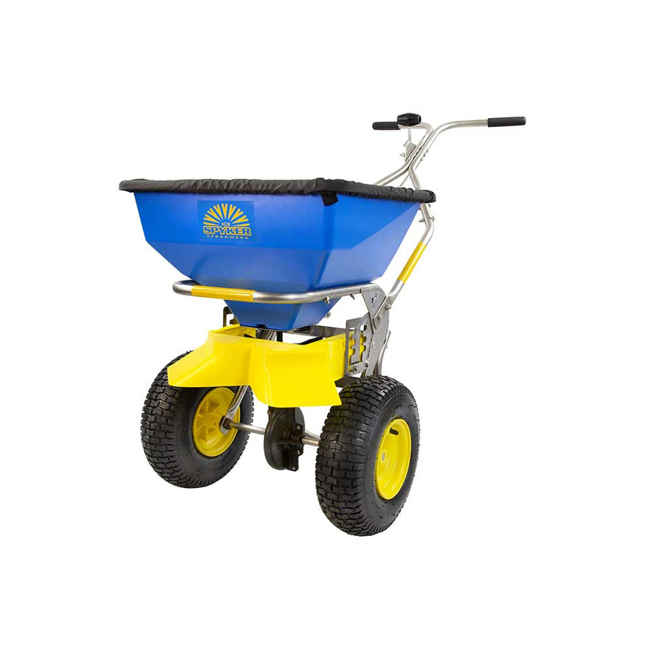 Spyker™ Commercial Push ICE Spreader 50-Lb. Capacity (SPY50L-2S)