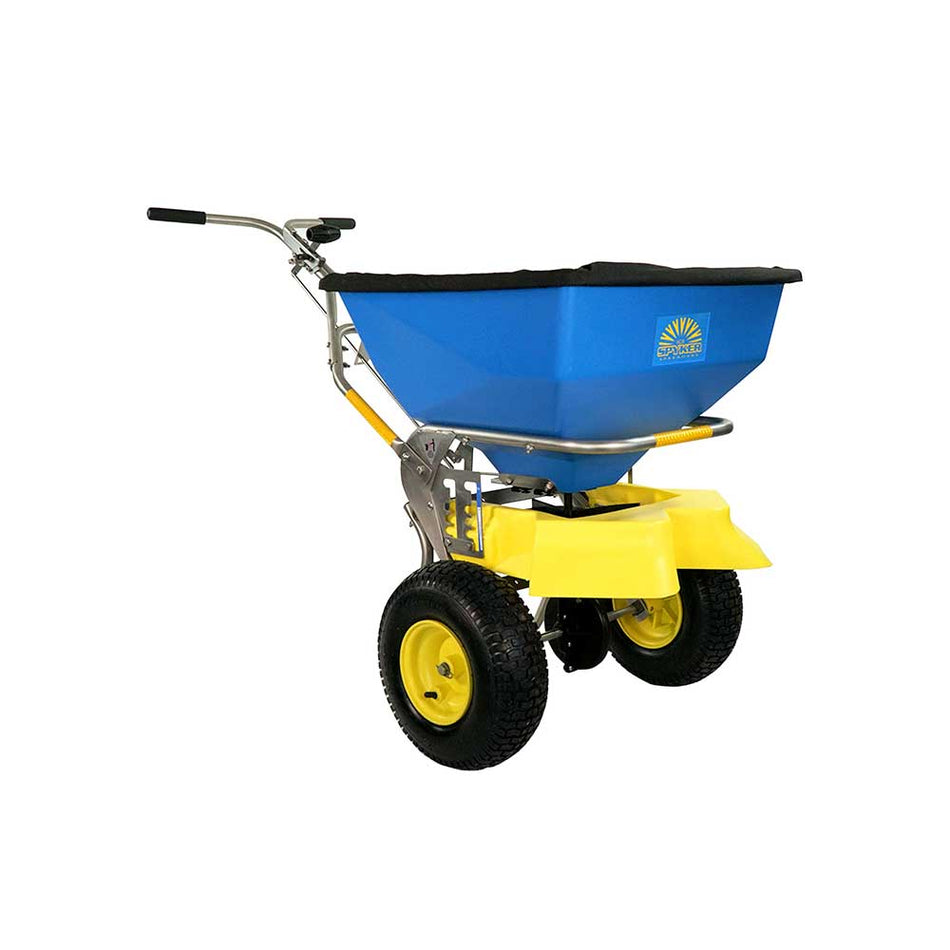 Spyker™ Commercial Push ICE Spreader 100-Lb. Capacity (SPY100-2S)