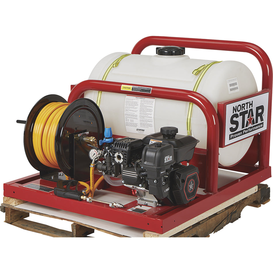 NorthStar® Skid Sprayer 55-Gallon Capacity, 180cc Engine, 5 GPM (2681733)