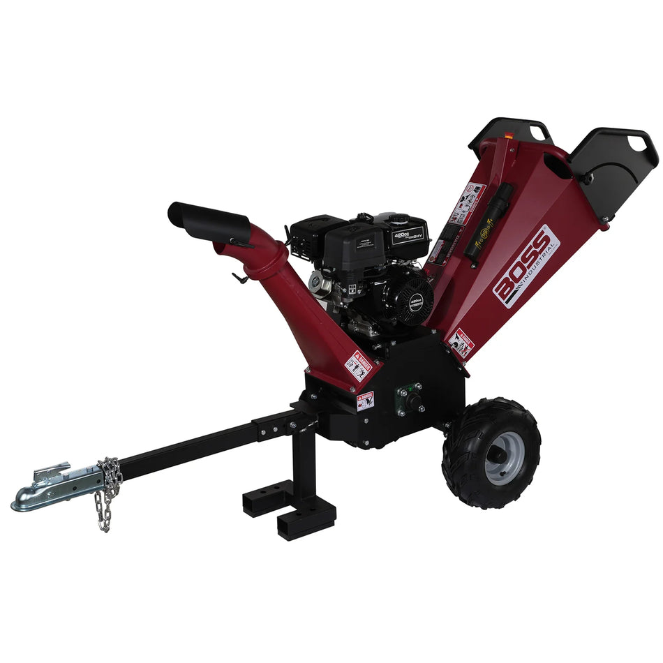 Boss Industrial 5" 14 HP Wood Chipper Shredder (CGR50)