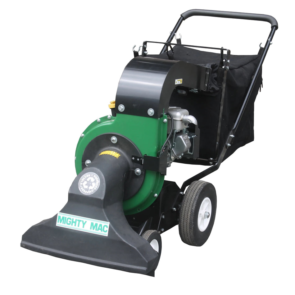 Mighty Mac™ Walk Behind Multi-Surface Electric Start Push Vacuum (VMS25E)