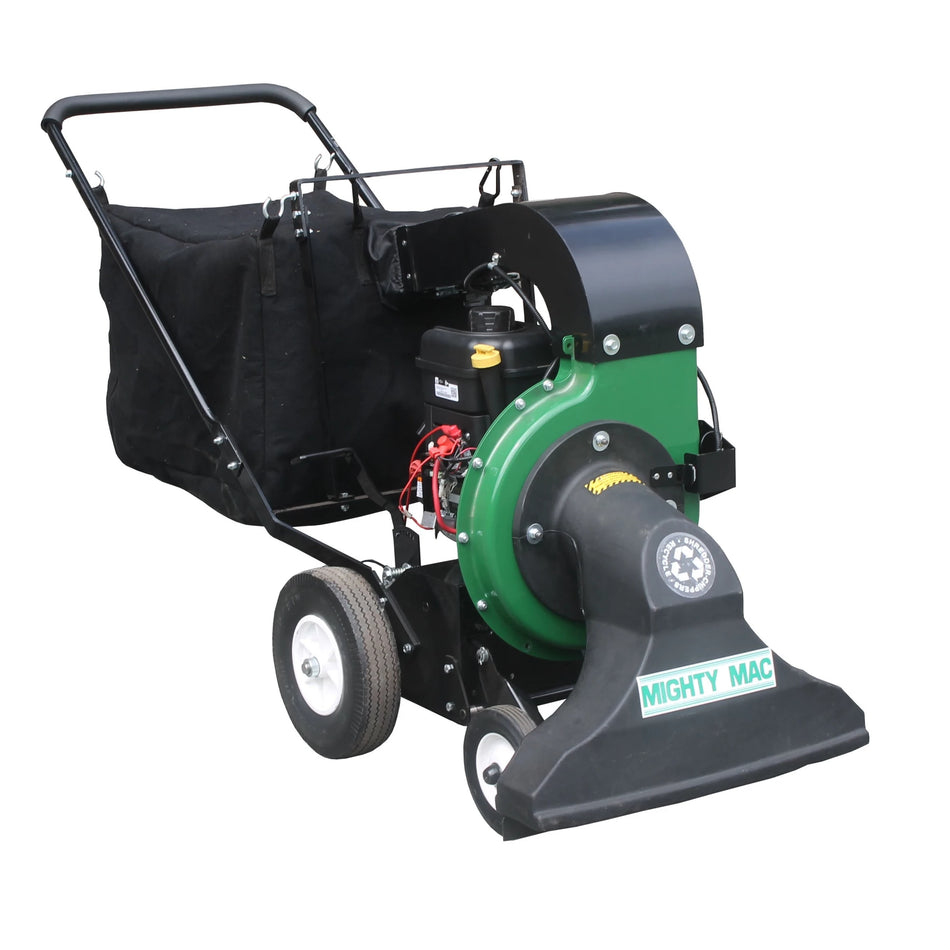 Mighty Mac™ Walk Behind Multi-Surface Electric Start Push Vacuum (VMS25E)