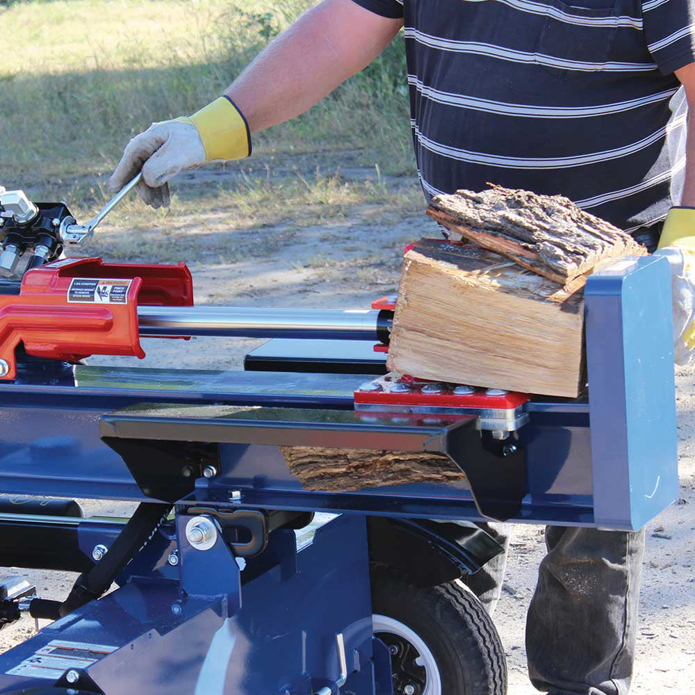 24 ton deals log splitter