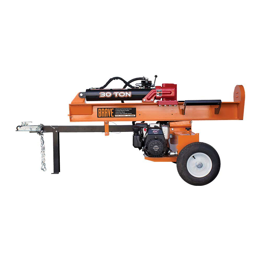 Used 30 ton log store splitter for sale