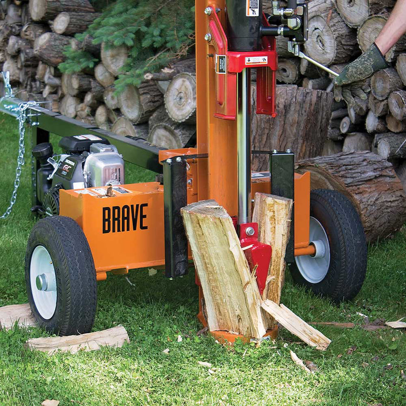 Brave 24-Ton Horizontal / Vertical Log Splitter Prices: VH1724GC – Wood ...