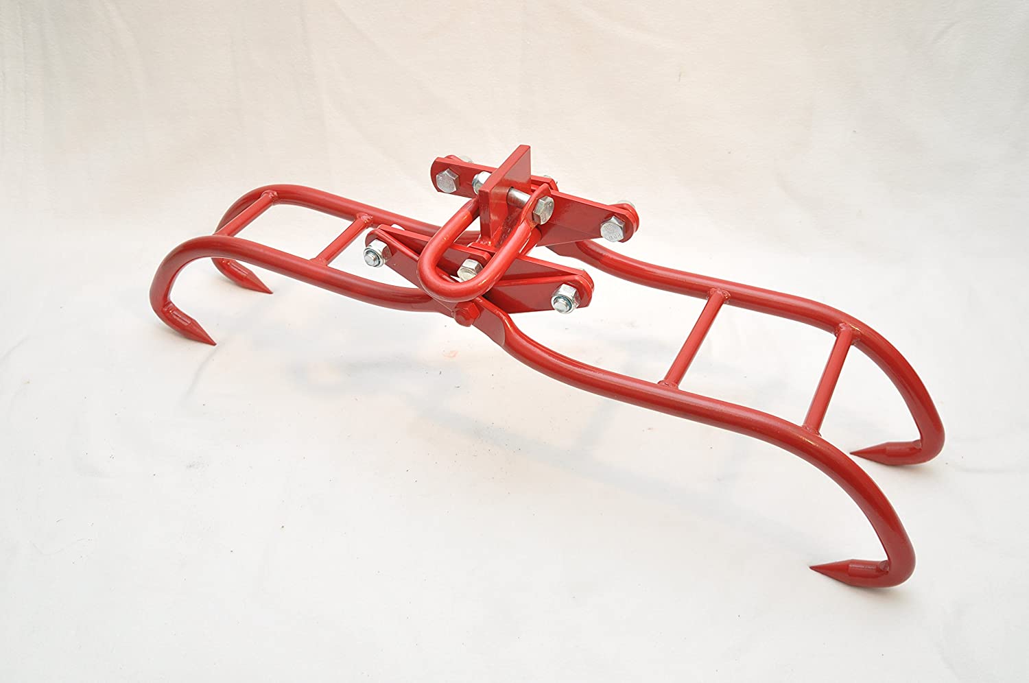 Heavy Duty 2 Claw Timber Log Lifting Logging Tongs Grabber Tong 30 Claw  Hook