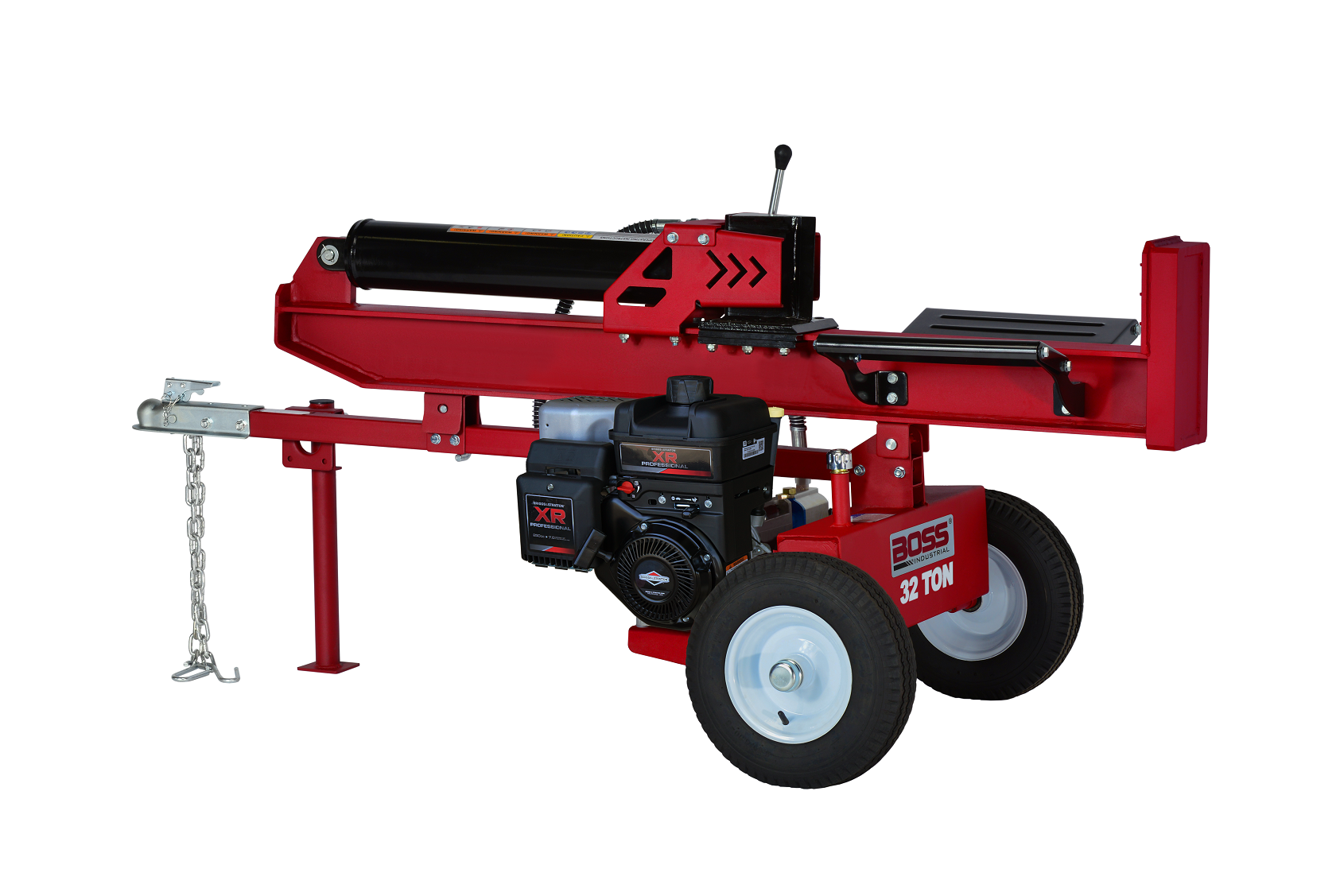 Boss Industrial 32 Ton Horizontal Vertical Gas Log Splitter (WD32T ...