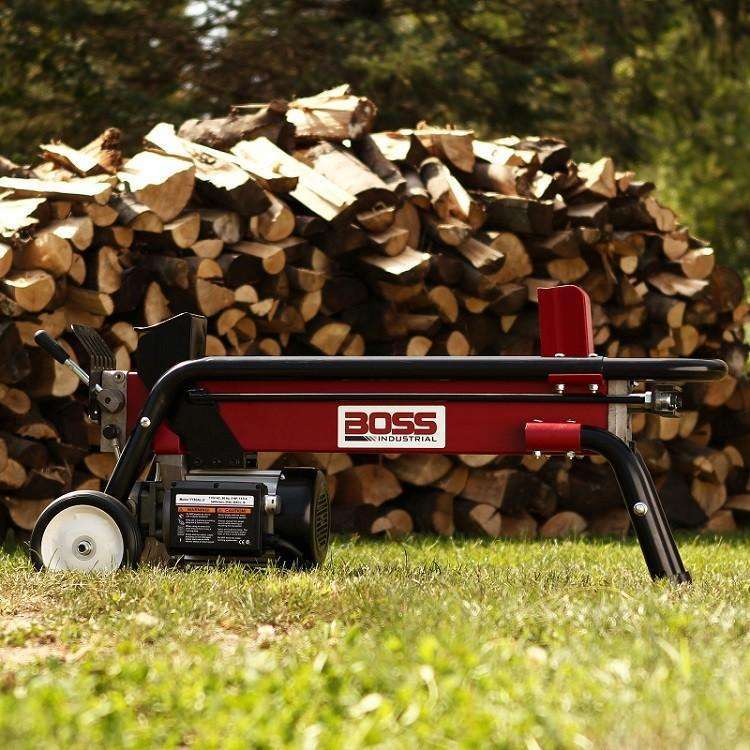 Boss on sale log splitter