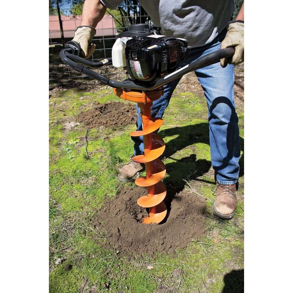 BravePro One Man Earth Auger Honda Powered BRPA180H Wood