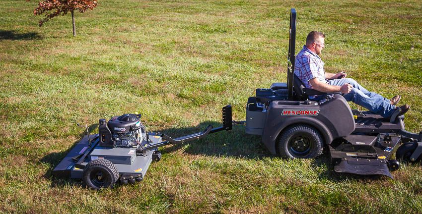 Swisher finish online mower