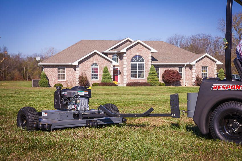 Swisher best sale finish mower