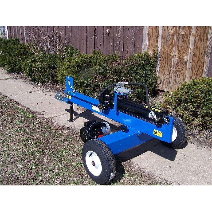 20 ton deals electric log splitter