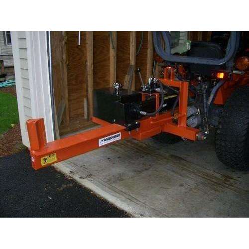 Pto driven log splitter outlet kubota