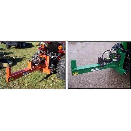 Pto driven online log splitter kubota